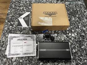 A1500.1 Kicker Dx D-series 1500w Rms Mono Class D Car Amplifier Amp