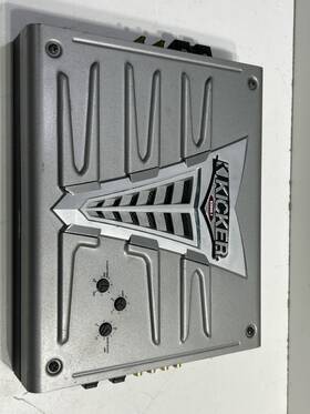 P11022673 Kicker Car Audio Kx600.1-1 Channel 600 Watt Amplifier