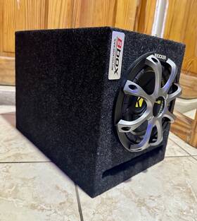 Haa4001 Kicker Comp C 8 Inch Subwoofer Mounted In Box