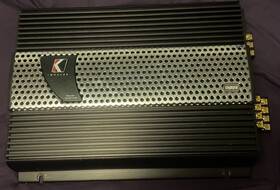 Ix404 Kicker Oldschool Impulse Car Stereo Amplifier Tested Working