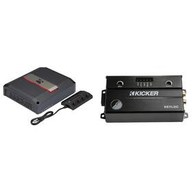 Kickerbdl250219-16 Kicker Lx500.4 Kisl 4-channel Amplifier - 4x125 Watts Full Range Class-d A
