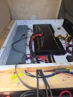 Kx10000.1 Kicker Warhorse 10k Watts