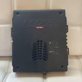 Kx120.2 Kicker 2 Channel Car Stereo Amplifier Amp Kx 120