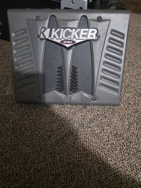 Kx150.4 Kicker - Old School Power Car Audio Amplifier