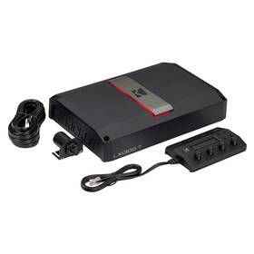 Lx1300.7 Kicker 7-channel Amplifier - 4-channels Full Range 125 Watt 2-chann
