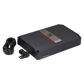 Kicker Lx3000.1 3000w Mono Class-d Subwoofer Amplifier With Smart Bass 51lx3
