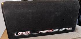 Psr80 Kicker U.s.a. Powered Substation Amplifier Stillwater Designs