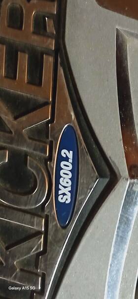 Sx600.2 Kicker Amplifier