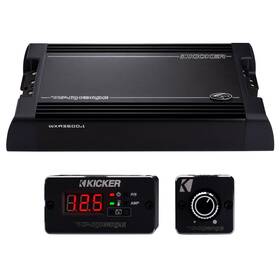 Kicker Wxa3600.1 Warhorse Mono Subwoofer Amplifier 3600 Watts X 1 At 1-ohm