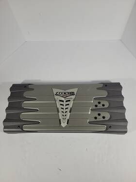 X650.4 Kicker Old School Car Amplifier Works Ships Free