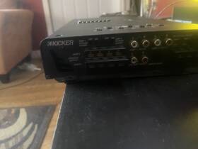 Xl700.5 Kicker Xl 700.5car Audio Power Amplifier 5 Channel Confirmed Operation Good
