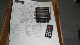 Ma-600 Kinter 2-channel Power Amplifier Usb Sd Fm Tuner Mp3 Digital Player