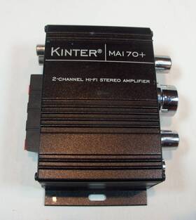 Ma170 Kinter Mai70 12v 2-channel Hi-fi Stereo Amplifier - Bass / Treble