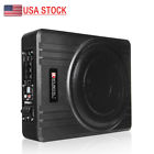 Kmd3598273 Kuerl Inch Car Subwoofer Powered Bass Amplifier Slim 6034328028716