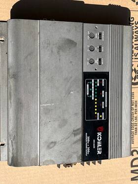 Xm-6640 Koiiler 2-channel Car Amplifier 120w Rms 2 Bridgeable Used