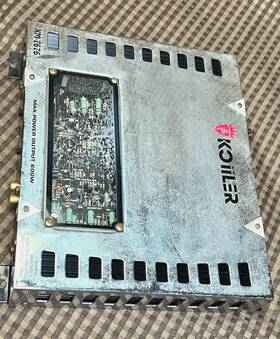 Xm-7676 Koiiler 2 Channel 600w Car Amplifier Bridgeable High/low Pass Crossover