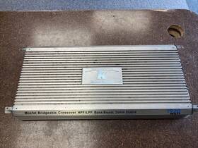 Hk1920-2 Kole Audio Power Amplifier 1920 Watts - Tested And Working Rs