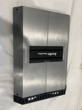 Kole Audio Kp3000.4d 3000 Watt 4-channel Class-d Compact Car Amplifier Amp