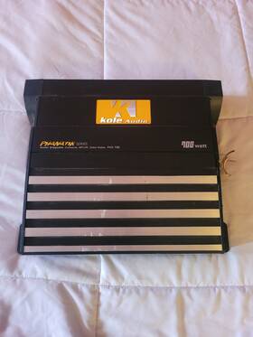 Ph2-700 Kole Audio Phanatik Series 700 Watt Amp 4 Channel Amplifier