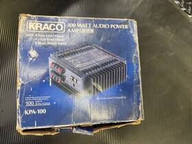 Kpa-100 Kraco Vintage 100 Watt Amplifier