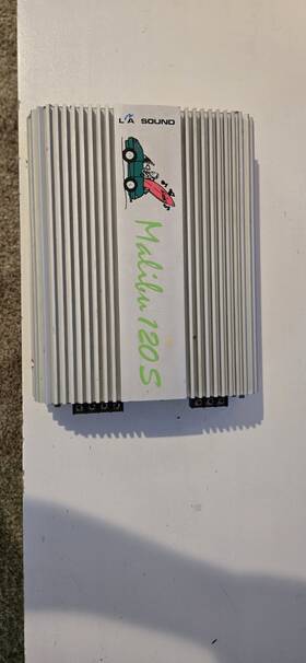 120-s La Sound L.a Malibu 120 S Amp
