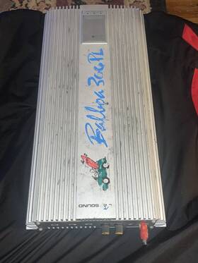 300pl La Sound Old School Balboa 2 Channel Amplifier Rare Vintage
