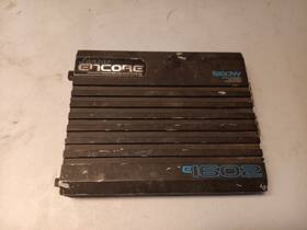 0101011 Lanzar Encore 1602 E1602 560 Watt 3 Channel Mosfet Amplifier Car Stereo
