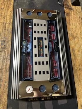 010705493 Lanzar Vibe 255 Mosfet 1400w Viberant Car Audio Amplifier