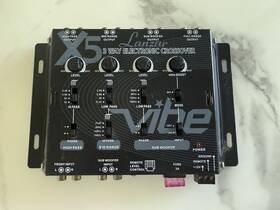 13000467 Lanzar X5 3-way Electronic Crossover Amp Music Equipment