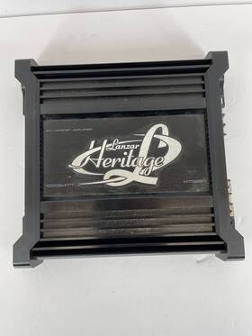 Htg252 Lanzar Heritage 1000w 2-channel Mosfet Car Amplifier Amp