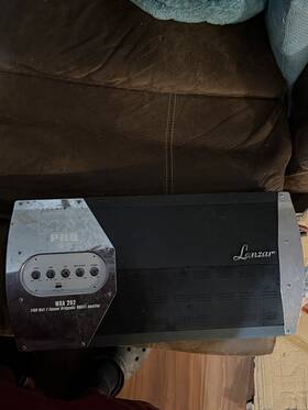 Mxa-252 Lanzar Max Pro Mxa 252 2 Channel 2400w Rms Car Audio Amplifier