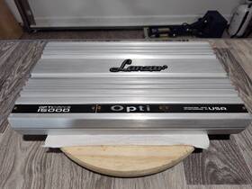 Opti1500d Lanzar Optidrive 1500d Mono Class D Car Amplifier 1500w Powerful Subwoofer Amp