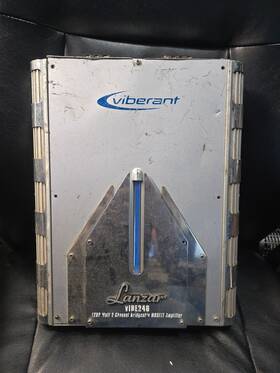 Vib2246 Lanzar Viberant 1200w 2-channel Bridgeable Mosfet Car Amplifier
