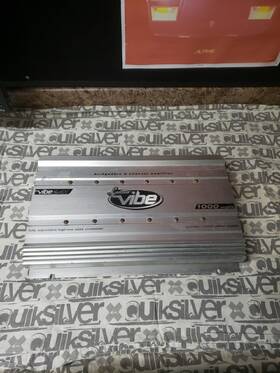 Vibe-241 Lanzar Vibe 241 2 Channel Amplifier