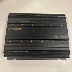 Vibe-410 Lanzar Vibe 410 600 Watts Car Amplifier