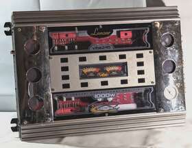 Vibe255 Lanzar Viberant 1400w 2 Ch Old School Korea Amplifier With Led Upgrade