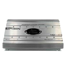 Vibe432n Lanzar 4-channel High/low Pass Crossover 4000 Watt Bridgeable Amplifier