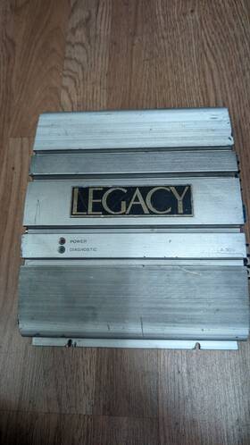 La-300 Legacy 2 Channel Car Amplifier Used
