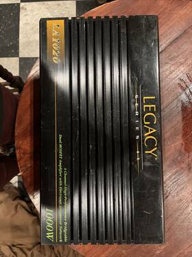 La1020 Legacy Series Ii Amplifier Car Audio 4 Channel