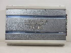 La1098 Legacy Old School Ice Car Audio Amplifier 4 Channel - Bench Tested