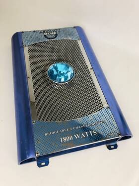 La1880 Legacy Blue Diamond Amplifier Amp 1800 Watts 2 Channel Collect Old School