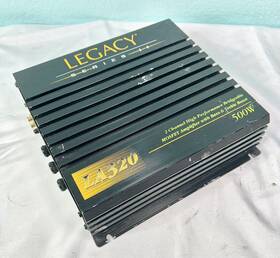 La320 Legacy Series Ii 500w Amplifier 2 Channel High Performance-tested Works
