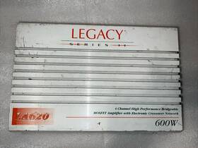 La620 Legacy Old School Amplifier Working Good With Electronic Crossover Bridgeable