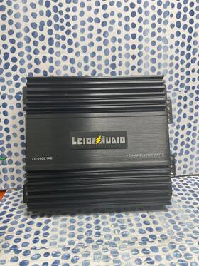 Leigesaudio Lg-1600.1ab 1600 Watts Monoblock Amplifier Class A/b Read