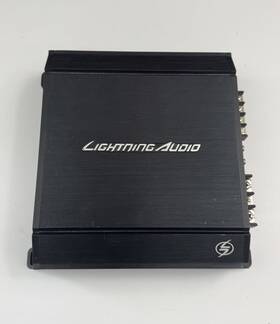 L-1500d Lightning Audio Mono Digital Amplifier