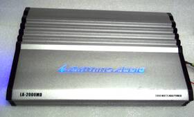 La-2000md Lightning Audio 2000w Car Amplifier Tested