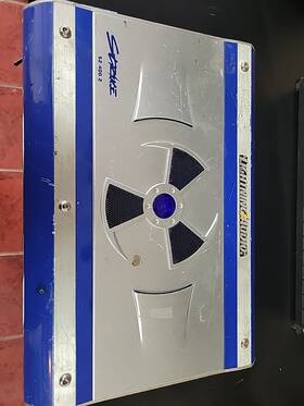 S2.400.2 Lightning Audio Strike Amplifier