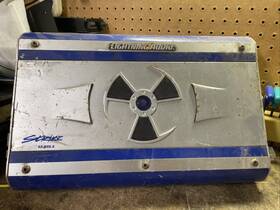 S2.600.2 Lightning Audio Strike 2-channel Amplifier Used