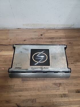 S4.600.4s Lightning Audio S4.600 Car Amplifier