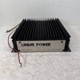 2202iq Linear Power Rare 220w Old School Car Audio Amplifier 1989 Amp Tested